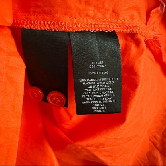 NWT Sanctuary slit back poplin shirt cb2152cq7 size M - Picture 7 of 10